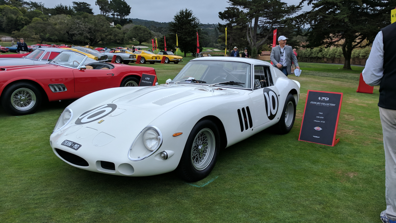 Illustration for article titled My quest to see a Ferrari 250 GTO